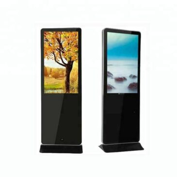 65 inch Floor Standing Digital Signage for Retail Stores