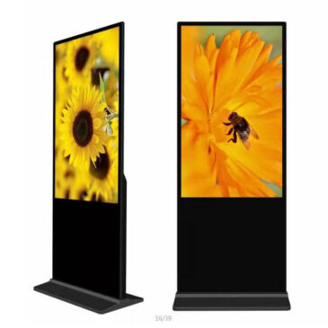 65 inch Floor Standing Digital Signage for Retail Stores