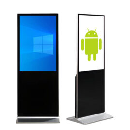 43 inch Full HD Touch LCD Floor Standing Digital Signage