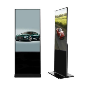 Floor Stand Wifi Indoor 4K Totem Touch Screen Kiosk Display 32/43/49/55/65 inch Digital Signage Screen LCD Advertising Player