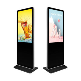 55 inch floor standing USER Advertising Service Equipment LCD Display AD Player Floor Standing Digital Signage Kiosk