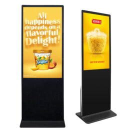 65 inch LCD Touch Screen Advertising Display Media Player