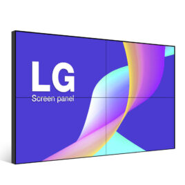 65 inch LCD video wall