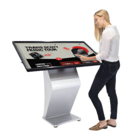 32 inch IR Touch Screen Interactive Information Kiosk