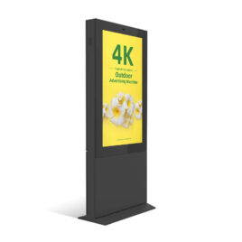 55 inch IP66 Standalone Outdoor LCD Digital Signage Display