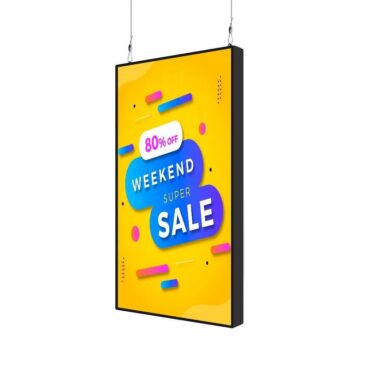 55 inch Shop Window Display Screen