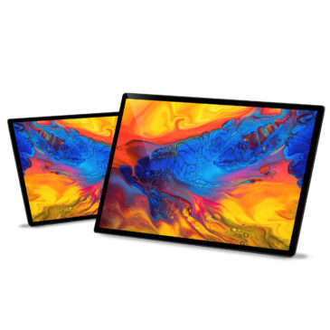 15.6 inch IPS FHD Ultra Thin Android Digital Signage