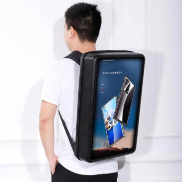 Walking Billboard Backpack