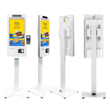 Touch Screen Self Service Kiosk Self Order Terminal