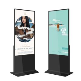 75 inch Capacitive LCD Android WiFi Digital Signage Displays Totem