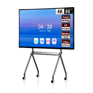 86 inch 4K Smart Interactive Whiteboard for Large Room