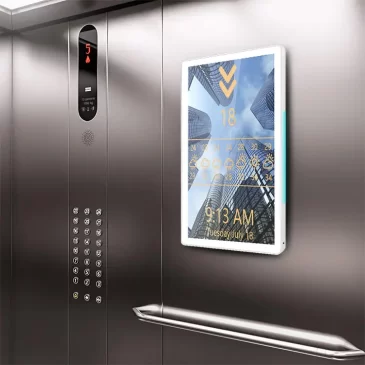 Elevator Digital Signage Installation Method