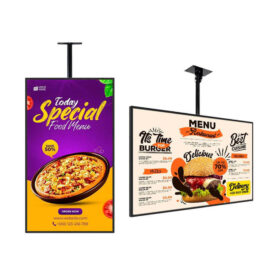 43 Inch Wall Mounted Digital Signage