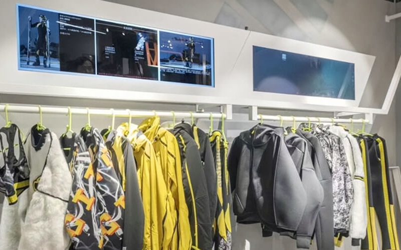 Digital Signage for Clothing Store