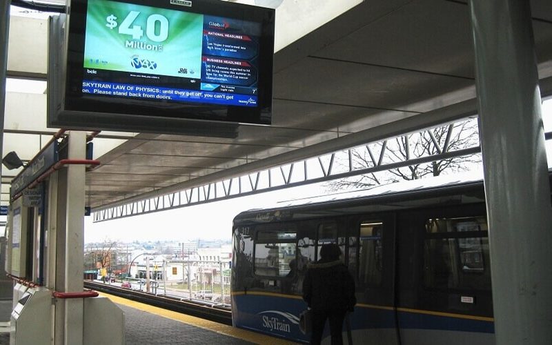 Train Station Information Display