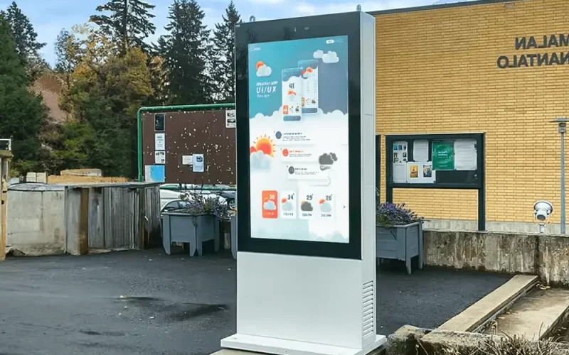 Outdoor Waterproof Digital Signage