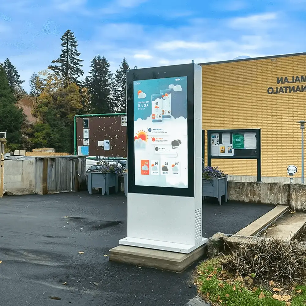 Outdoor Waterproof Digital Signage