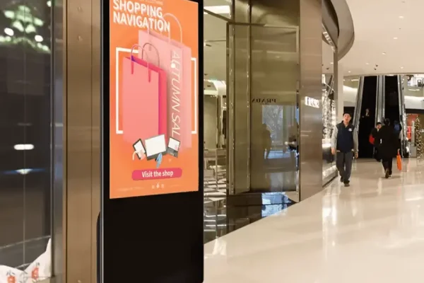 Shopping Mall Digital Standee Kiosks